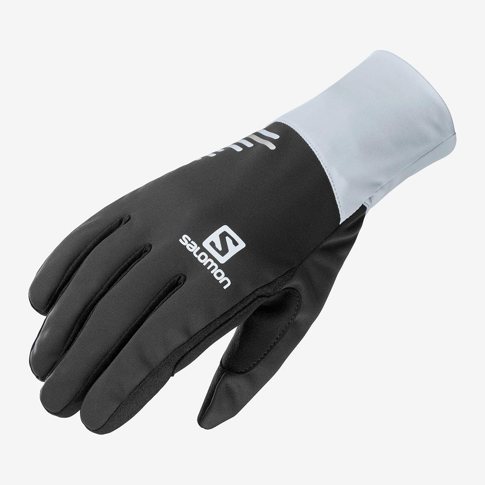 Salomon EQUIPE U Guantes Hombre - Negras - Colombia (45210-SZFB)